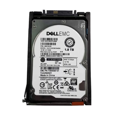 Жесткий диск DELL EMC D4-2S10-1800  1.8TB 10K 12G SAS 2.5