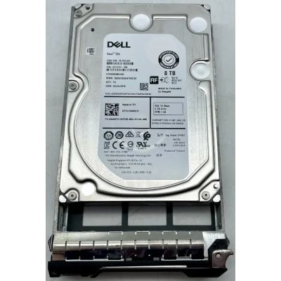 Жесткий диск Dell 8-TB 12G 7.2K 3.5 SAS w/F238F (0M40TH)