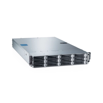 Серверный узел Dell PowerEdge C6220 II (2x Xeon E5-2600 v2, 16xDIMM DDR3, до 2x SFF / LFF, iDRAC)