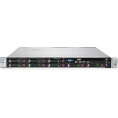 Сервер HPE ProLiant DL360 Gen9 848736-B21 (1U Rack, 2x Xeon E5-2600 v3/v4, 24xDIMM DDR4, до 8xSFF, iLO 4)