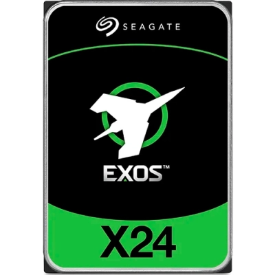 HDD-диск Seagate Exos X24 (12 TB, SATA-III 6 Gb/s, 3.5 LFF, 7200 RPM, cache 512MB, Helium) ST12000NM002H