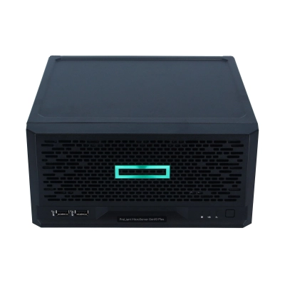 Сервер HPE ProLiant MicroServer Gen10 Plus (Xeon E-2224 3.4GHz 2C, 16GB RAM, 4LFF, 180W)