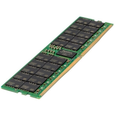 Модуль оперативной памяти HPE 64GB (1x64GB) DDR5-5600 EC8 Registered Dual Rank x4 Smart Memory Kit (P64707-K21)