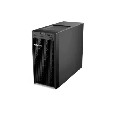 Сервер Dell PowerEdge T150 (Tower, 1x Xeon E-2300, 4xDIMM DDR4, до 4xLFF, iDRAC9)