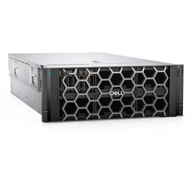 Сервер Dell PowerEdge R960 (4U Rack, 4x Xeon Scalable Gen 4, 64xDIMM DDR5, до 32xSFF / NVMe, iDRAC9)
