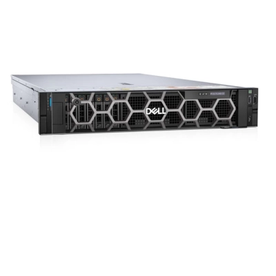 Сервер Dell PowerEdge R860 (2U Rack, 4x Xeon Scalable Gen 4, 64xDIMM DDR5, до 24xSFF / NVMe, iDRAC9)