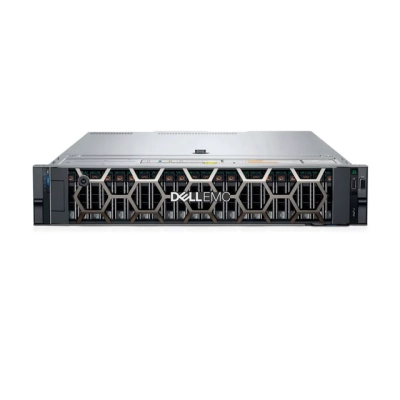 Сервер Dell PowerEdge R750xa (2U Rack, 2x Xeon Scalable Gen 3, до 4x GPU, 32xDIMM DDR4, iDRAC9)