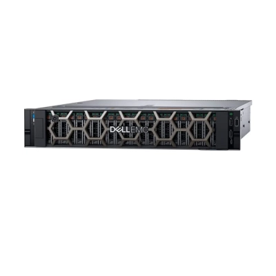 Сервер Dell PowerEdge R550 (2U Rack, 2x Xeon Scalable Gen 3, 16xDIMM DDR4, до 8xLFF, iDRAC9)