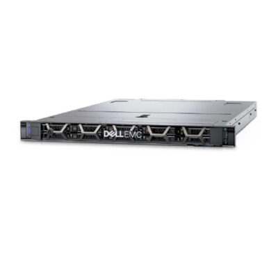 Сервер Dell PowerEdge R450 (1U Rack, 2x Xeon Scalable Gen 3, 16xDIMM DDR4, до 4xLFF / 8xSFF, iDRAC9)