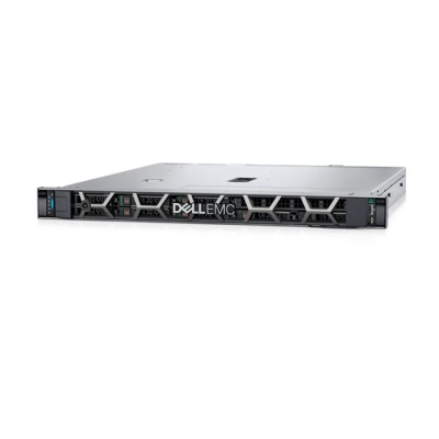 Стоечный сервер Dell PowerEdge R350 (1U, Xeon E-2300, 4xDIMM DDR4, до 8xSFF/4xLFF, iDRAC9)