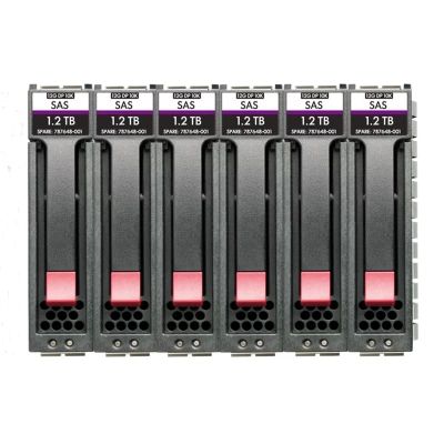 Набор из 6 жестких дисков HPE R0Q71A