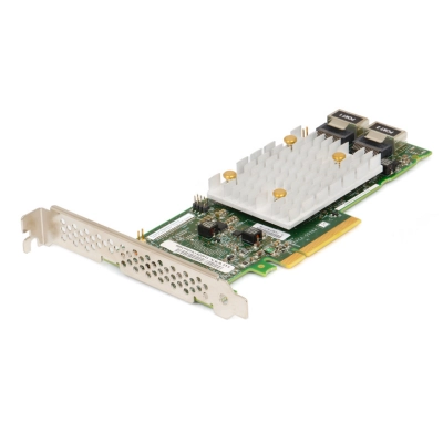 RAID контроллер HPE CL 9305-16i SAS3224 16-port SAS Broadcom FIO Host Bus Adapter (862627-B21)