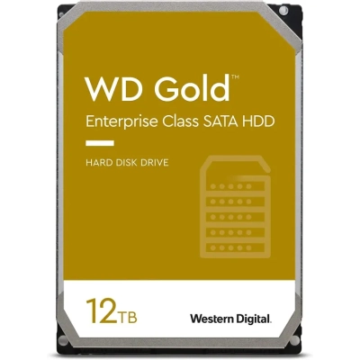 HDD-диск Western Digital Gold (12 TB, SATA-III 6 Gb/s, 3.5 LFF, 7200 RPM, cache 256MB, Helium) WD121KRYZ