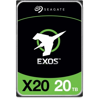HDD-диск Seagate Exos X20 (20 TB, SAS 12 Gb/s, 3.5 LFF, 7200 RPM, cache 256MB, PMR, Helium) ST20000NM002D