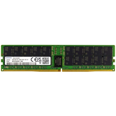 Серверный модуль оперативной памяти 96GB DDR5 5600MHz ECC Registered RDIMM Dual Rank 40-chip Samsung (M321RYGA0PB0-CWM)