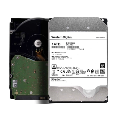 Жесткий диск WD Ultrastar DC HC530 14TB 7.2K SATA 6Gb/s 3.5 LFF (WUH721414ALE6L4)