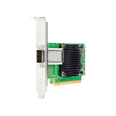 Сетевой адаптер HPE InfiniBand HDR100/Ethernet 100Gb 1-port QSFP56 PCIe3 x16 MCX653105A-ECAT Adapter (P06250-H21)