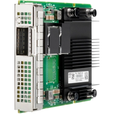 Сетевой адаптер HPE InfiniBand HDR/Ethernet 200Gb 1-port QSFP56 PCIe4 x16 OCP3 MCX653435A-HDAI Adapter (P31323-B21)