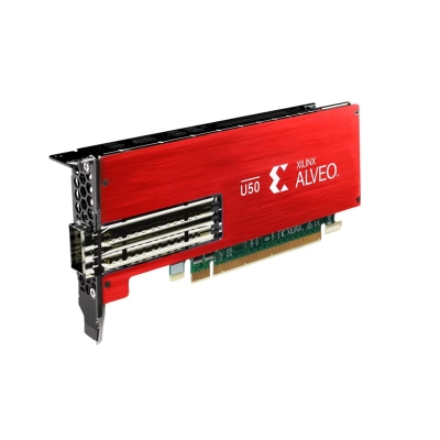 Сетевая карта-ускоритель Xilinx Alveo U50 Accelerator for HPE R4B02A