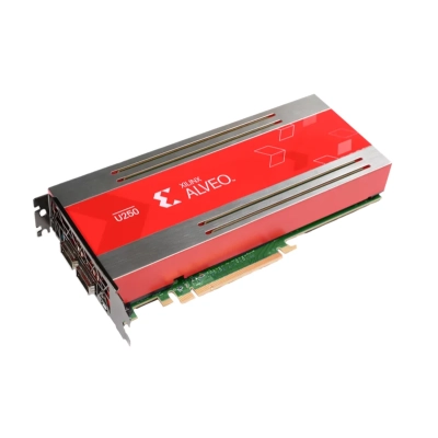 Сетевая карта-ускоритель Xilinx Alveo U250 Accelerator for HPE R4B03C