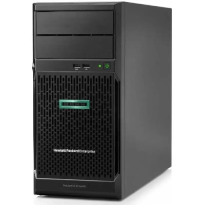 Сервер HPE ProLiant ML30 Gen10 (Tower, 1x Xeon E-2134, 16GB RAM, S100i, 8SFF, 500W RPS)