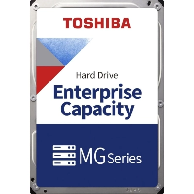 HDD-диск Toshiba MG10 (10 TB, SAS 12 Gb/s, 3.5 LFF, 7200 RPM, cache 512MB) MG10SDA10TE