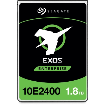 HDD-диск Seagate Exos 10E2400 (1.8 TB, SAS 12 Gb/s, 2.5 SFF, 10000 RPM, cache 256MB + 16GB eMLC, SSHD) ST1800MM0129