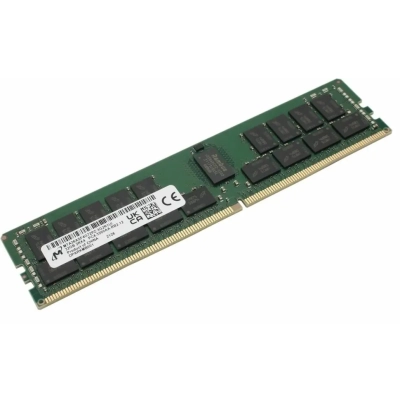 Оперативная память Micron MTA36ASF2G72PZ-3G2 (16 GB, DDR4, 3200 MHz, RDIMM, ECC, 2Rx4, 1.2V)