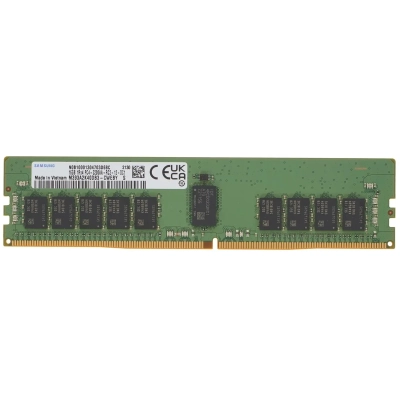 Оперативная память Samsung M393A2K40DB3-CWE (16 GB, DDR4, 3200 MHz, RDIMM, ECC, 1Rx4, 1.2V)