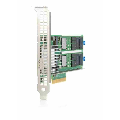 Контроллер HPE ProLiant DL3X5 Gen11 Secondary NS204i-u NVMe Hot Plug Boot Device Enablement Kit (P57885-B21)