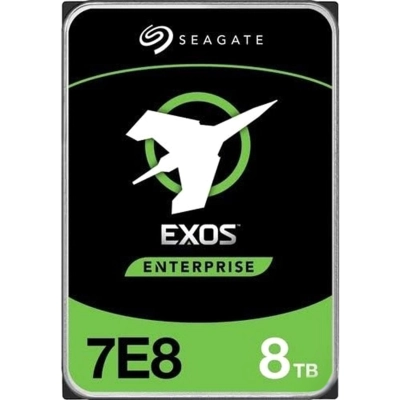 HDD-диск Seagate Exos 7E8 (8 TB, SAS 12 Gb/s, 3.5 LFF, 7200 RPM, cache 256MB) ST8000NM001A
