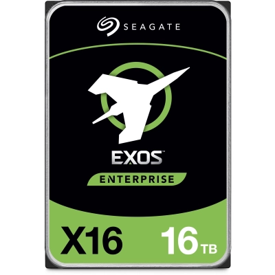 HDD-диск Seagate Exos X16 (16 TB, SAS 12 Gb/s, 3.5 LFF, 7200 RPM, cache 256MB, Helium) ST16000NM002G