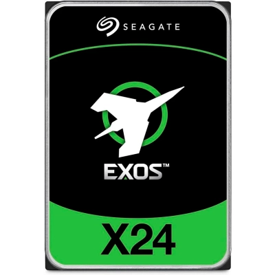 HDD-диск Seagate Exos X24 (24 TB, SAS 12 Gb/s, 3.5 LFF, 7200 RPM, cache 512MB, Helium) ST24000NM004H