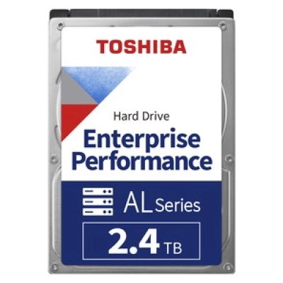 HDD-диск Toshiba AL15SE (2.4 TB, SAS 12 Gb/s, 2.5 SFF, 10500 RPM, cache 128MB) AL15SEB24EQ
