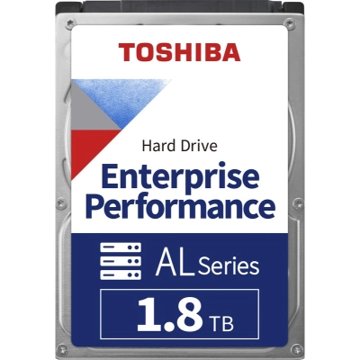 HDD-диск Toshiba AL15SE (1.8 TB, SAS 12 Gb/s, 2.5 SFF, 10500 RPM, cache 128MB) AL15SEB18EQ