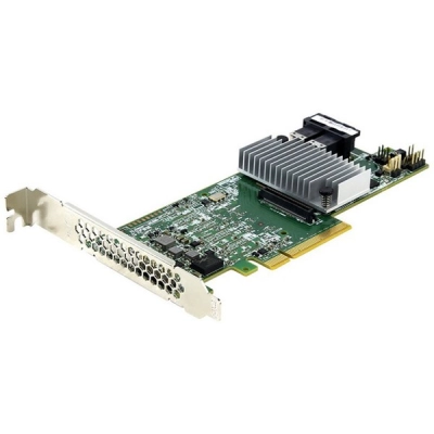 RAID-контроллер Broadcom MegaRAID SAS 9361-8i 2GB (LSI00462 / 05-25420-17 / SAS 12G / PCIe 3.0 x8 / 2x SFF-8643)