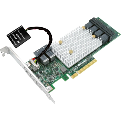 RAID-контроллер Adaptec SmartRAID 3154-24i 4GB (2292800-R / SAS 12G / PCIe 3.0 x8 / 6x SFF-8643 / ZMCP)