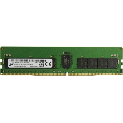 Оперативная память Micron MTA18ASF4G72ADZ-3G2 (32 GB, DDR4, 3200 MHz, RDIMM, ECC, 2Rx8, 1.2V)