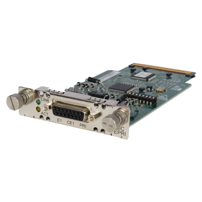 Модуль HP MSR 1-port E1/CE1/PRI SIC Module (JF253B)