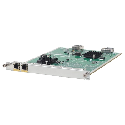 Модуль HPE FlexNetwork MSR 2-port Gig-T HMIM Module (JG420A)