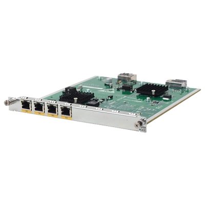 Модуль HPE FlexNetwork MSR 4-port Gig-T HMIM Module (JG421A)