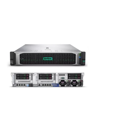 Сервер HPE ProLiant DL380 Gen10 Plus (2U Rack, 1x Xeon Silver 4309Y, 64GB RAM, SR416i-a, 2x480GB SSD, 8xSFF, 800W RPS)