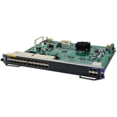 Модуль HPE FlexNetwork 7500 24-port SFP/4-port SFP+ SE Module (JH211A)