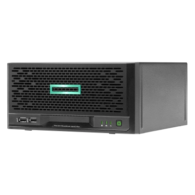 Сервер HPE ProLiant MicroServer Gen10 Plus (Pentium Gold G5420 3.8GHz 2C, 8GB RAM, S100i, 4LFF NHP)