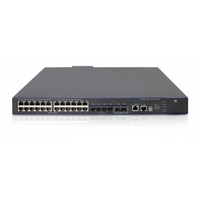 Коммутатор HPE 5500-24G-PoE+-4SFP HI JG541A
