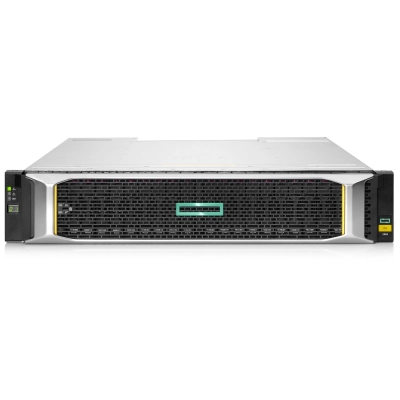 СХД HPE MSA 2060 R0Q74A (+3.84TB 2.5in SAS-12G Read Intensive M.2 SSD - 18 pcs, HPE MSA 16Gb SW FC SFP+ - 8 pcs, MSA OneStor rail kit)