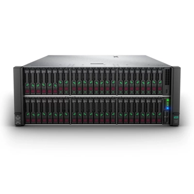 Сервер HPE ProLiant DL580 Gen10 P40459-B21 (4U Rack, 4x Xeon Platinum 8260, 512GB RAM, 8xSFF, 4x1600W RPS)