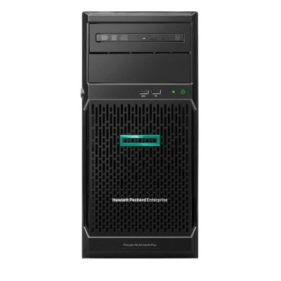 Сервер HPE ProLiant ML30 Gen10 plus / E-2314 2.8GHz 4-core 1P 16GB-U 8SFF 500W RPS / P44722-001