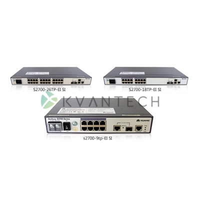 Коммутаторы Huawei серии S2700 для корпоративных сетей 2352332
