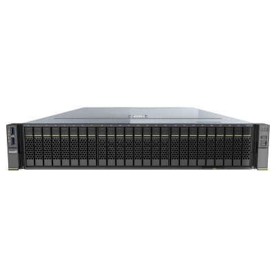Сервер xFusion FusionServer 2488 V5 (2U Rack, 4x Xeon Scalable Gen 1/2, 32xDIMM DDR4, до 25xSFF, iBMC)